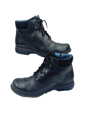 Timberland Women's Black Killington Leather Classic Ankle Work Boots Size 7M